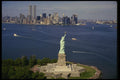 244002 Statue Of Liberty A4 Photo Print