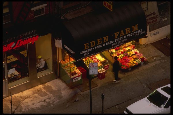 244004 Korean Deli At 3rd And 75th A4 Photo Print
