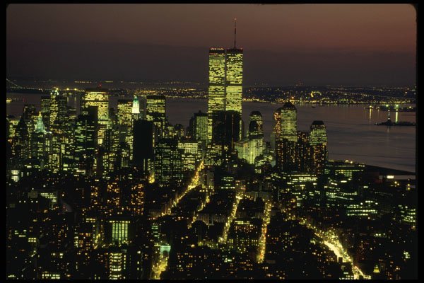 244006 New York, New York A4 Photo Print