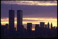 244011 Manhattan, Downtown A4 Photo Print
