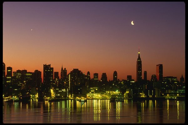 244016 Manhattan, Midtown A4 Photo Print