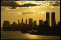 244019 Manhattan, Downtown A4 Photo Print