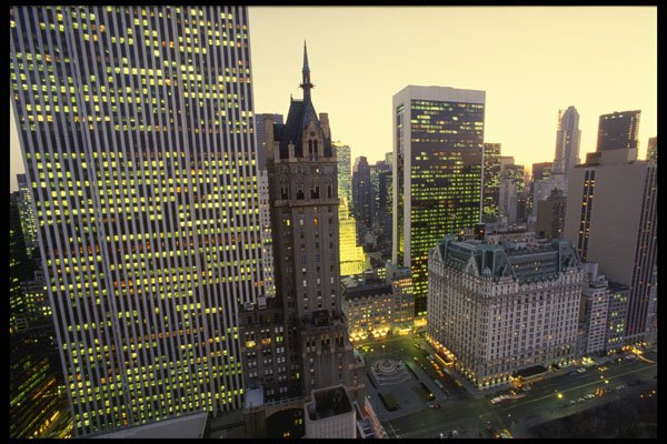 244021 Manhattan, Midtown A4 Photo Print