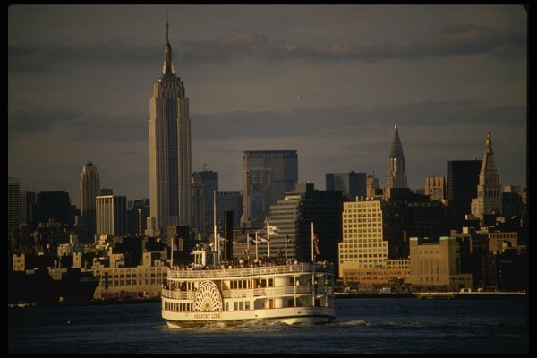244022 Manhattan, Midtown A4 Photo Print