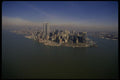 244026 Downtown And Brooklyn Bridge A4 Photo Print