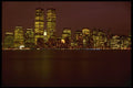 244028 World Trade Center And Battery Park A4 Photo Print