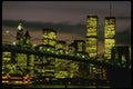 244032 Downtown, Brooklyn Bridge A4 Photo Print
