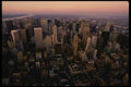 244034 Midtown, Aerial View A4 Photo Print