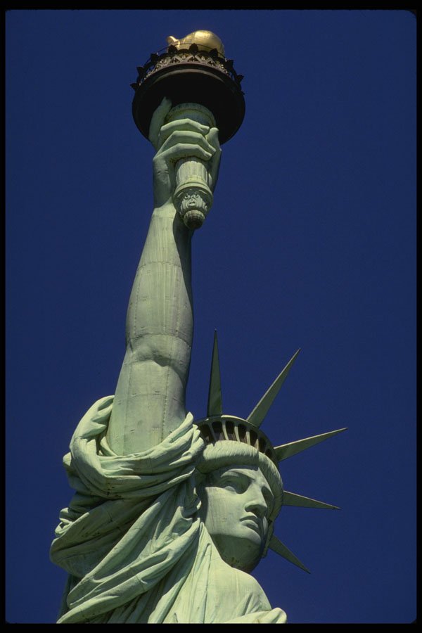 244035 Statue Of Liberty A4 Photo Print