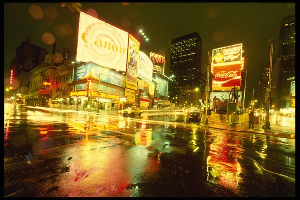 244037 Times Square A4 Photo Print