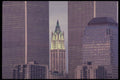 244040 Woolworth Building And World Trade Center A4 Photo Print