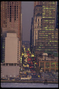 244041 Midtown, 42nd Street A4 Photo Print