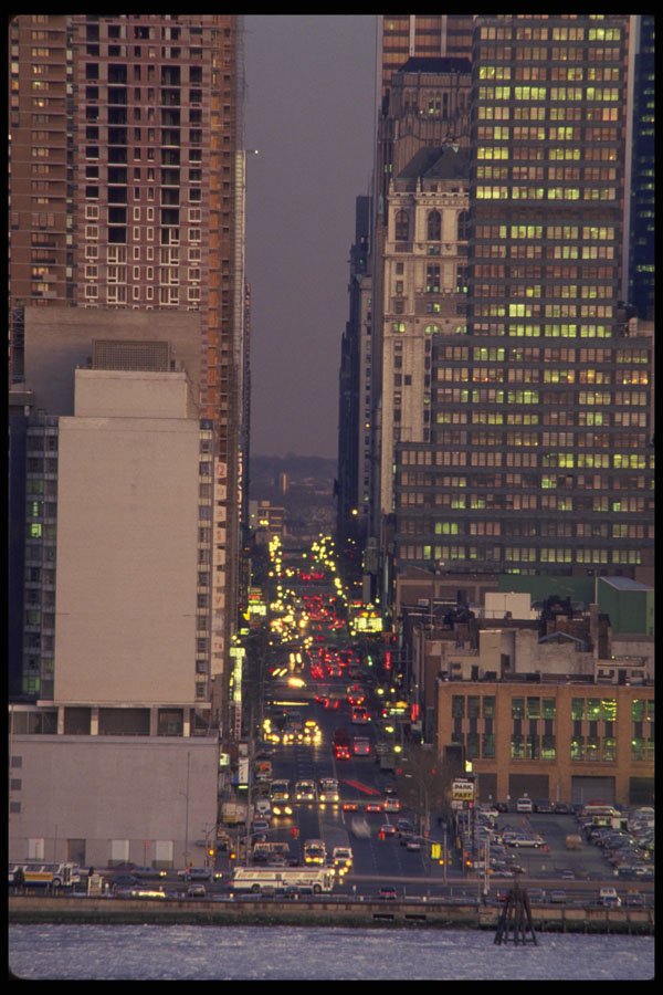 244041 Midtown, 42nd Street A4 Photo Print