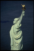 244042 Statue Of Liberty A4 Photo Print