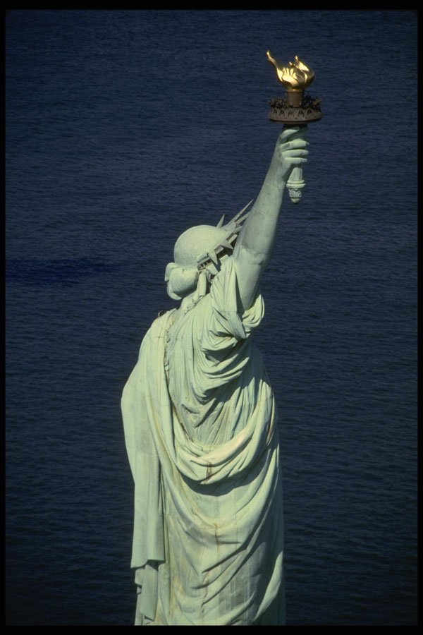 244042 Statue Of Liberty A4 Photo Print