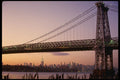 244044 Manhattan Bridge A4 Photo Print