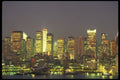244045 Manhattan From New Jersey A4 Photo Print