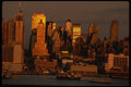 244046 Midtown From New Jersey A4 Photo Print