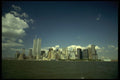 244047 Midtown From New Jersey A4 Photo Print