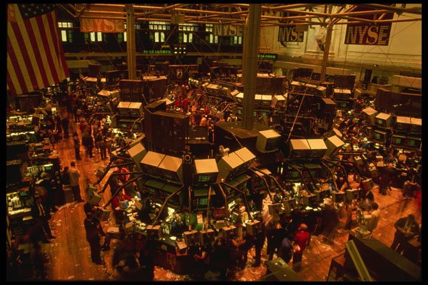 244049 New York Stock Exchange A4 Photo Print