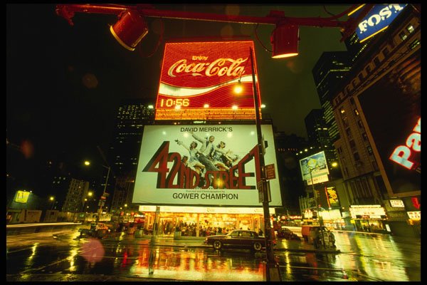 244051 Times Square, Before Renovations A4 Photo Print