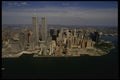 244053 Manhattan, Downtown Aerial A4 Photo Print