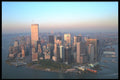 244058 Downtown Aerial, Sunset A4 Photo Print