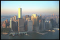244059 Manhattan, Downtown Aerial A4 Photo Print
