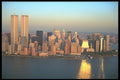 244060 Manhattan, Downtown Aerial A4 Photo Print