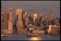 244070 View From Weehawken, New Jersey A4 Photo Print