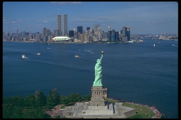 244073 Statue Of Liberty A4 Photo Print