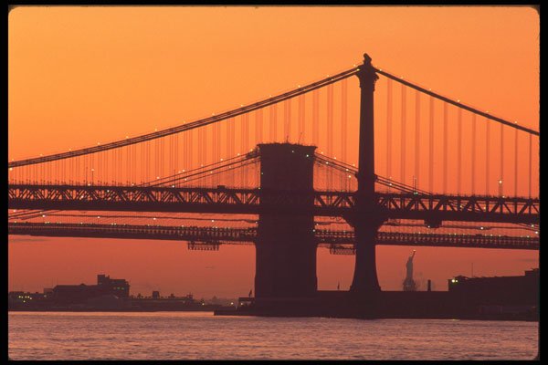 244077 Statue Of Liberty, Manhattan A4 Photo Print