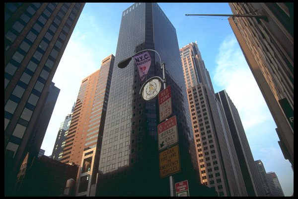 244081 6th Avenue At 45th Street A4 Photo Print
