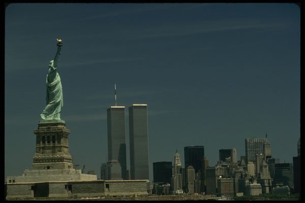 244082 Statue Of Liberty A4 Photo Print