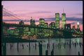 244085 Downtown, Brooklyn Bridge A4 Photo Print