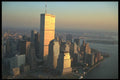 244090 Manhattan, Downtown Aerial A4 Photo Print
