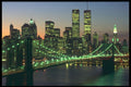 244091 Downtown A4 Photo Print