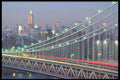 244095 Midtown, Manhattan Bridge A4 Photo Print