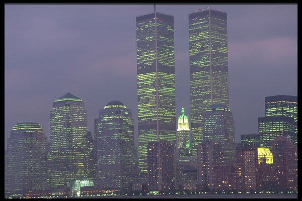 244096 World Trade Center A4 Photo Print