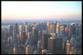 244098 Aerial, Midtown Manhattan A4 Photo Print