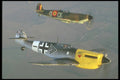 245002 Spitfire (top) And Messerschmitt A4 Photo Print