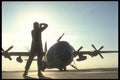 245004 R.A.F. C 130 Hercules Transport A4 Photo Print