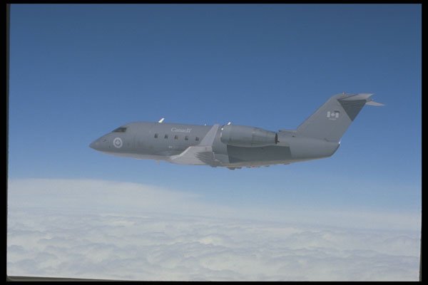 245009 Canadair Challenger A4 Photo Print