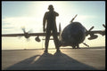 245010 R.A.F. C 130 Hercules Transport A4 Photo Print