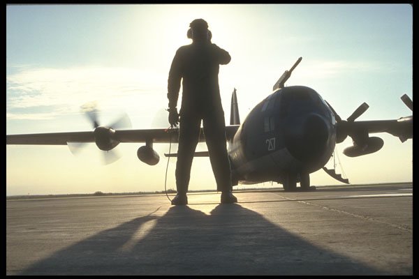 245010 R.A.F. C 130 Hercules Transport A4 Photo Print