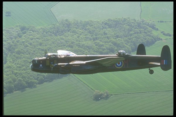 245015 R.A.F. Battle Of Britain Lancaster A4 Photo Print
