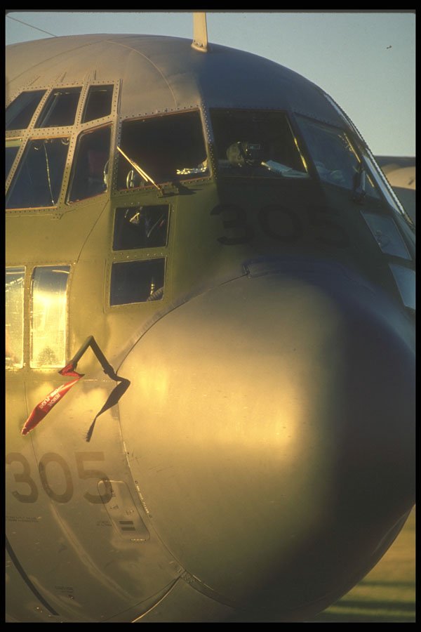 245021 C 130 Hercules Transport A4 Photo Print