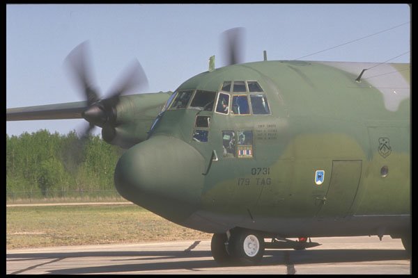 245026 C 130 Hercules Transport A4 Photo Print