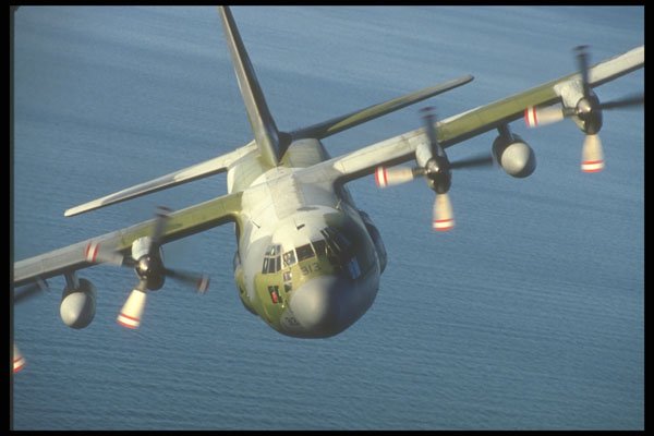 245029 C 130 Hercules Transport A4 Photo Print