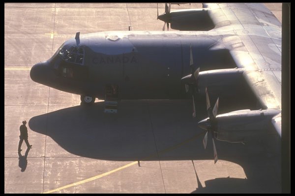 245030 C 130 Hercules Transport A4 Photo Print